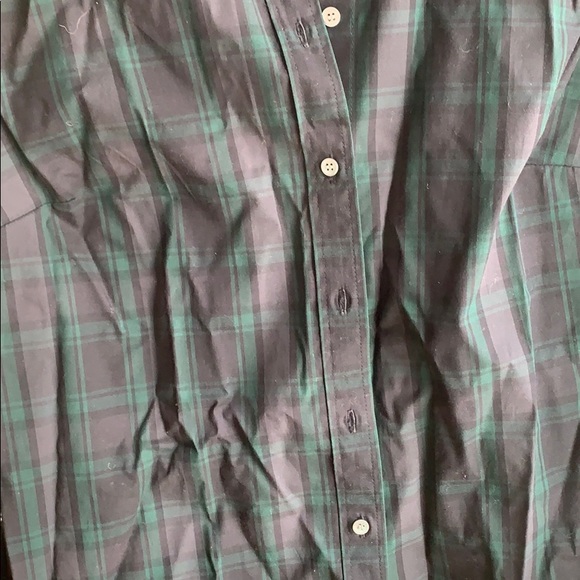 NWT Jcrew slim plaid shirt size 6 petite - Picture 4 of 4